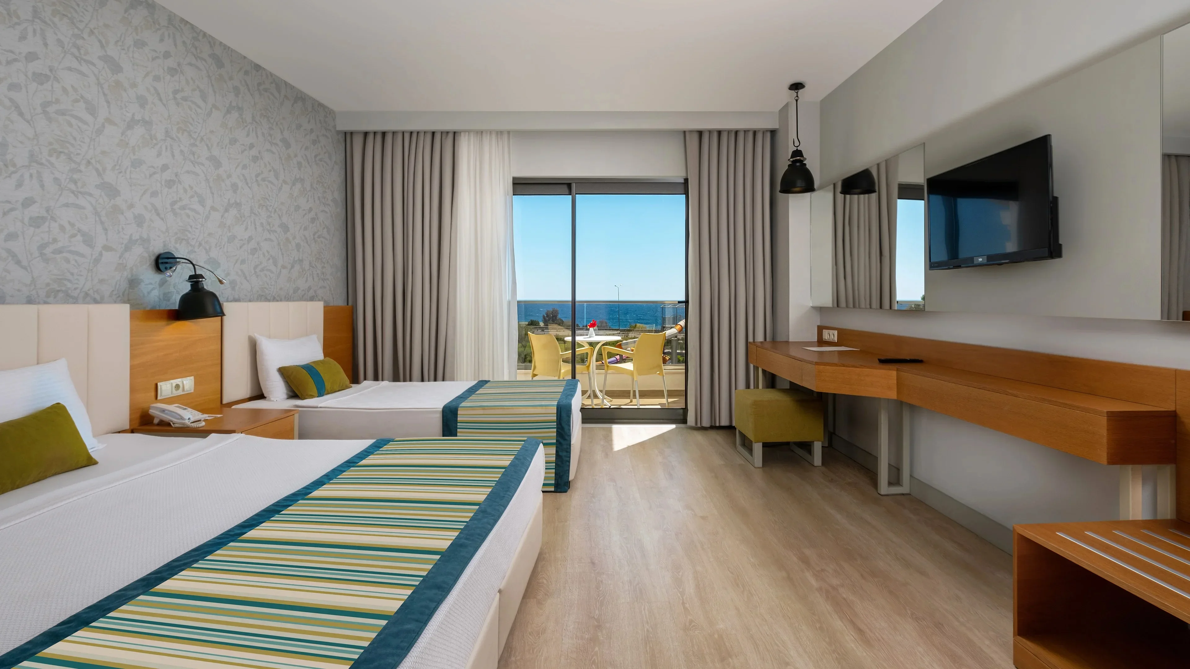 Promo Room, Sea View