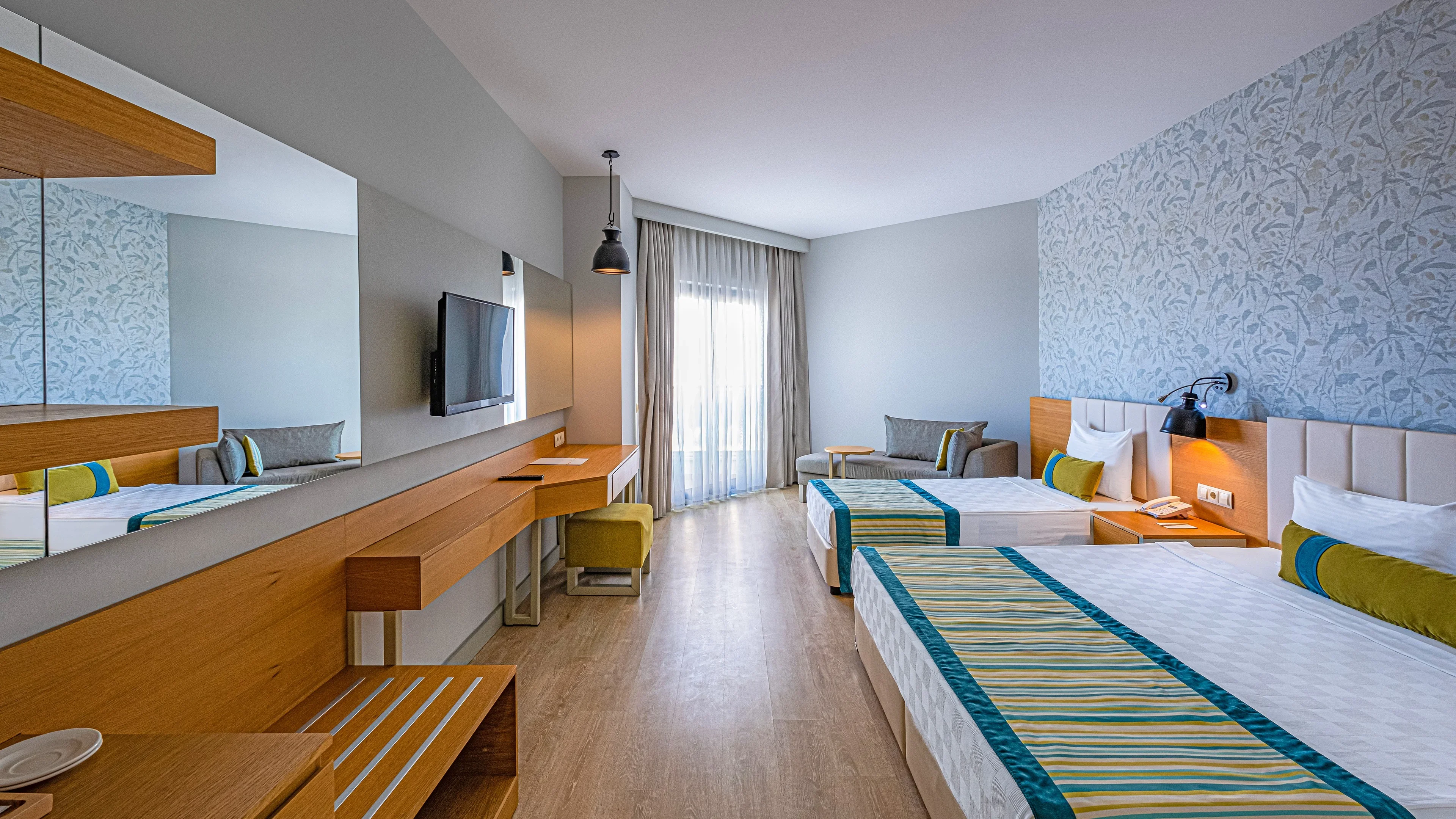 Promo Room, Partial Bosphorus View