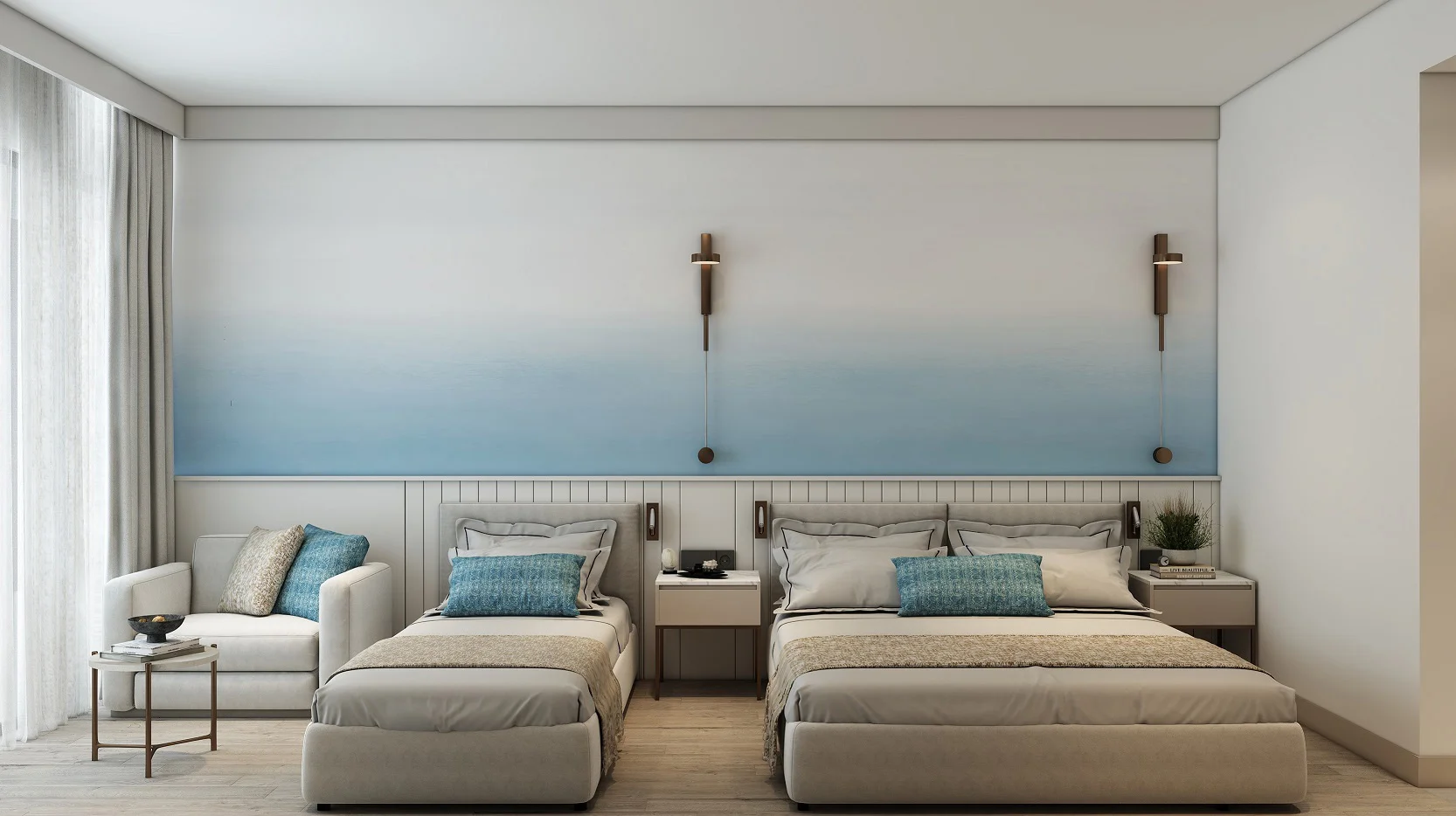 Standard Room, Land View