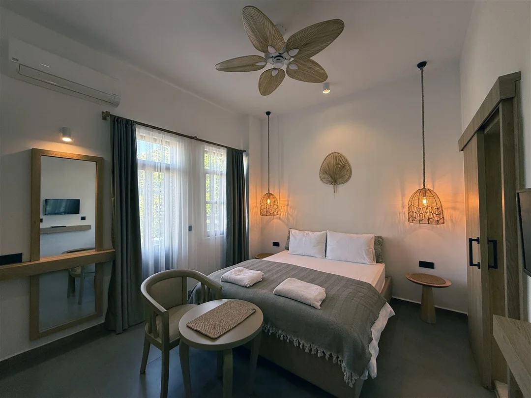 Standart Oda, Deniz Manzaralı (Balkonlu)