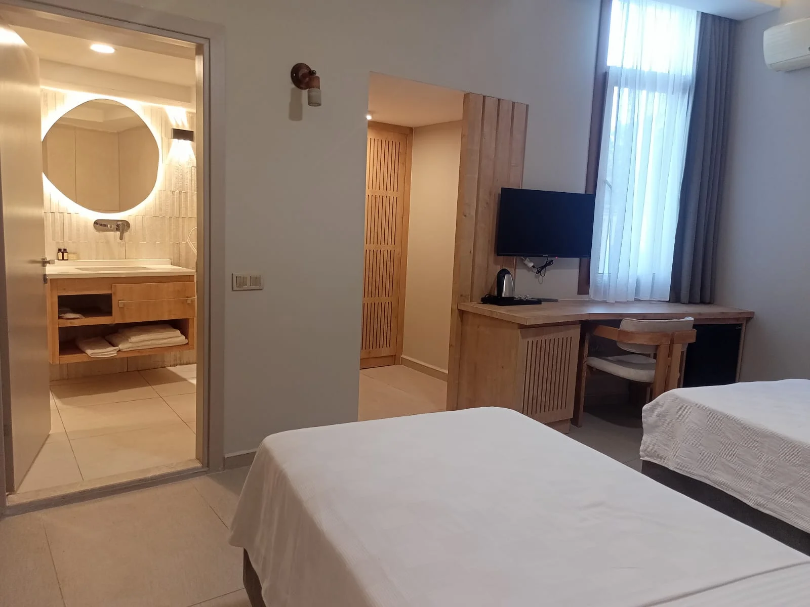 Ground Floor Twin Room