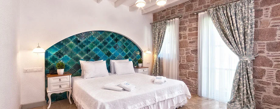 Deluxe Bahçeli Oda, Bahçe Manzaralı