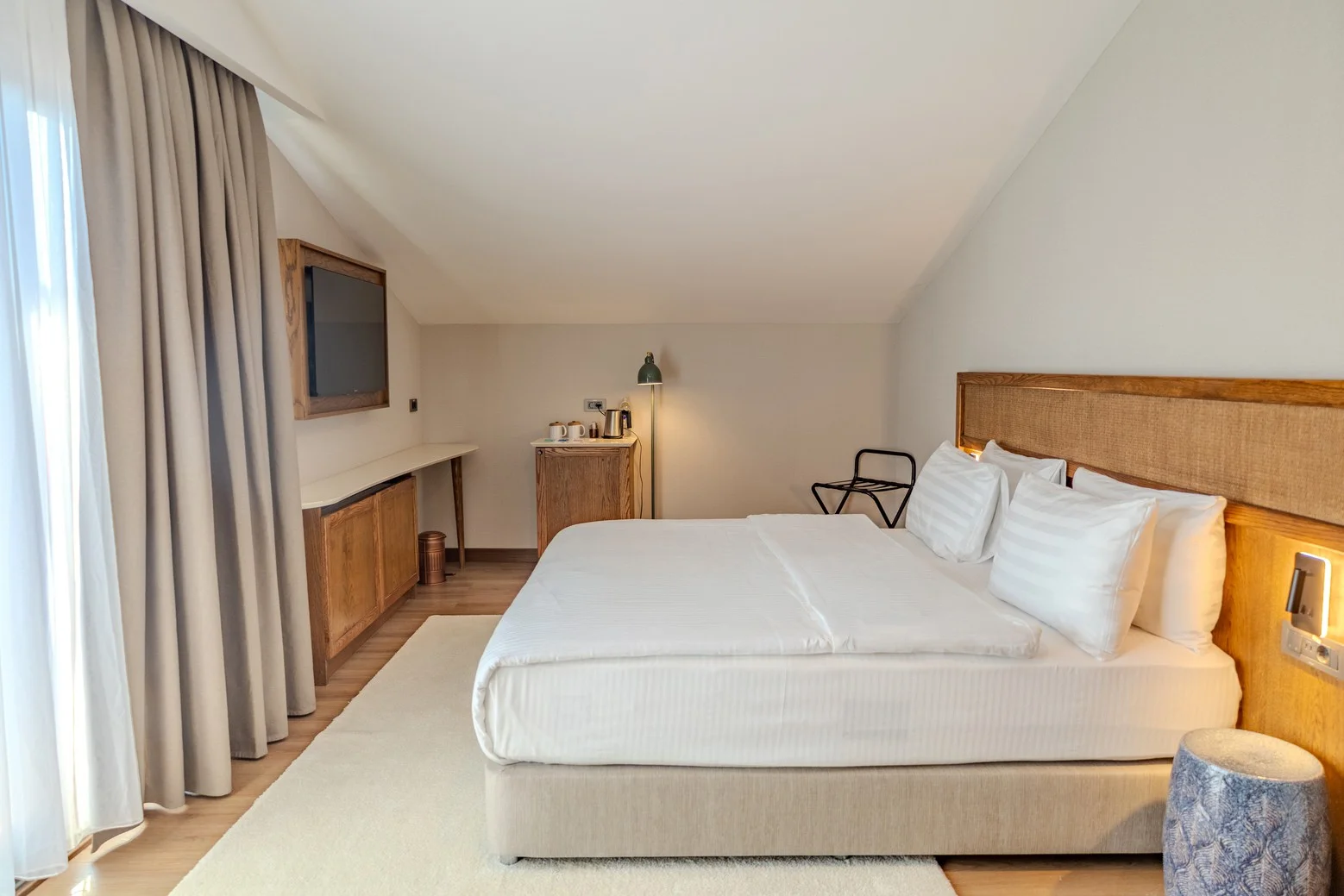 Deluxe Çatı Oda, Deniz Manzaralı