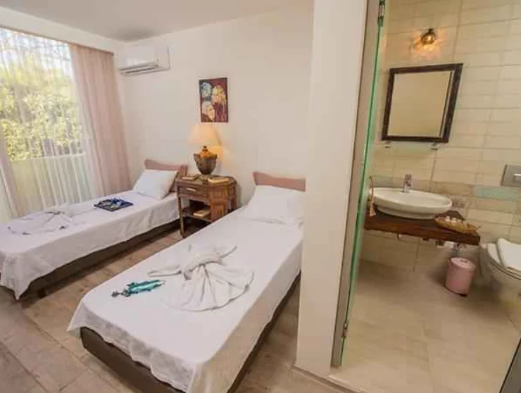 Standart Oda, Kısmi Deniz Manzaralı (Balkonlu)