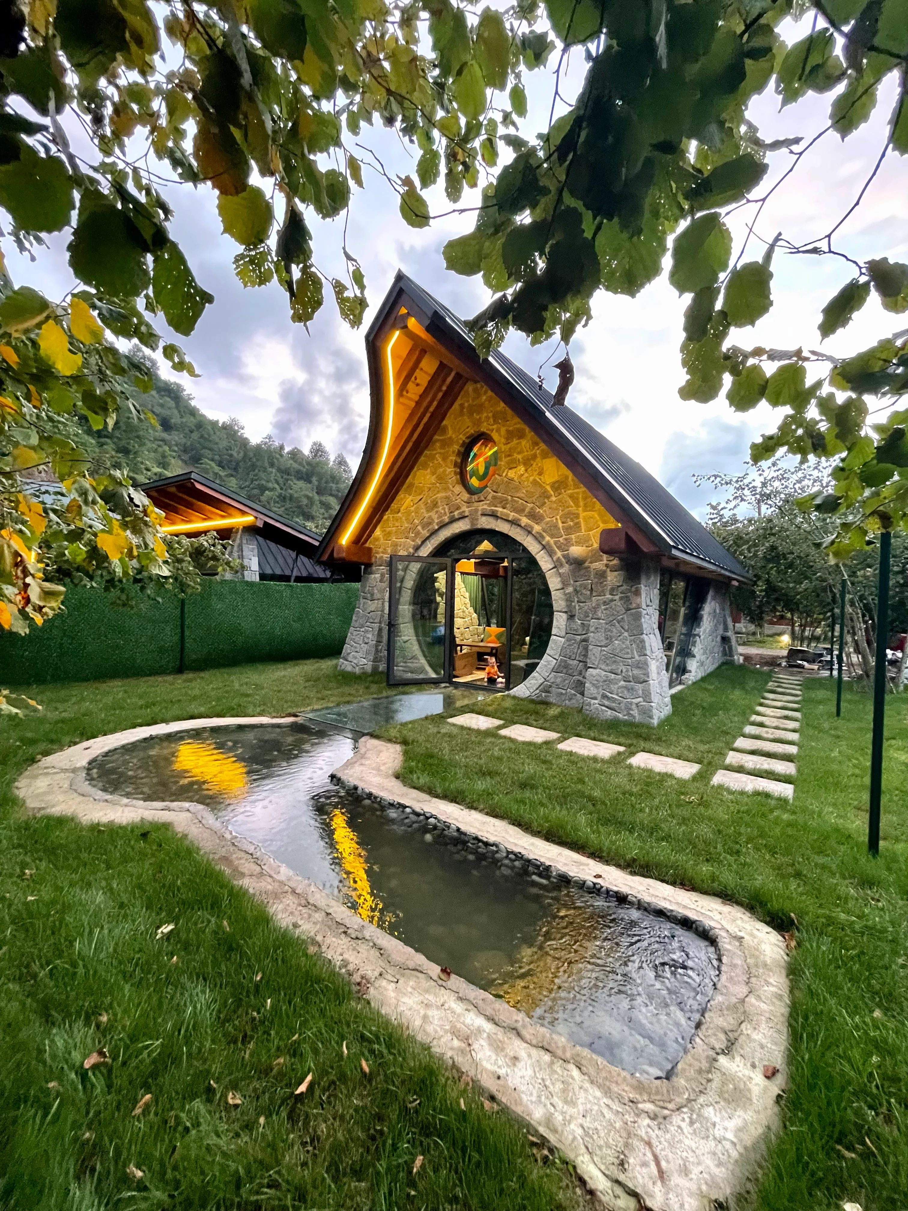 Bungalov Dubleks Oda (Jakuzi)
