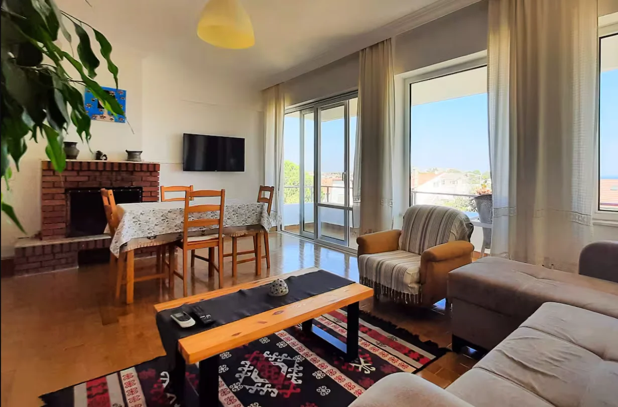 Panaromik Daire Oda, Deniz Manzaralı