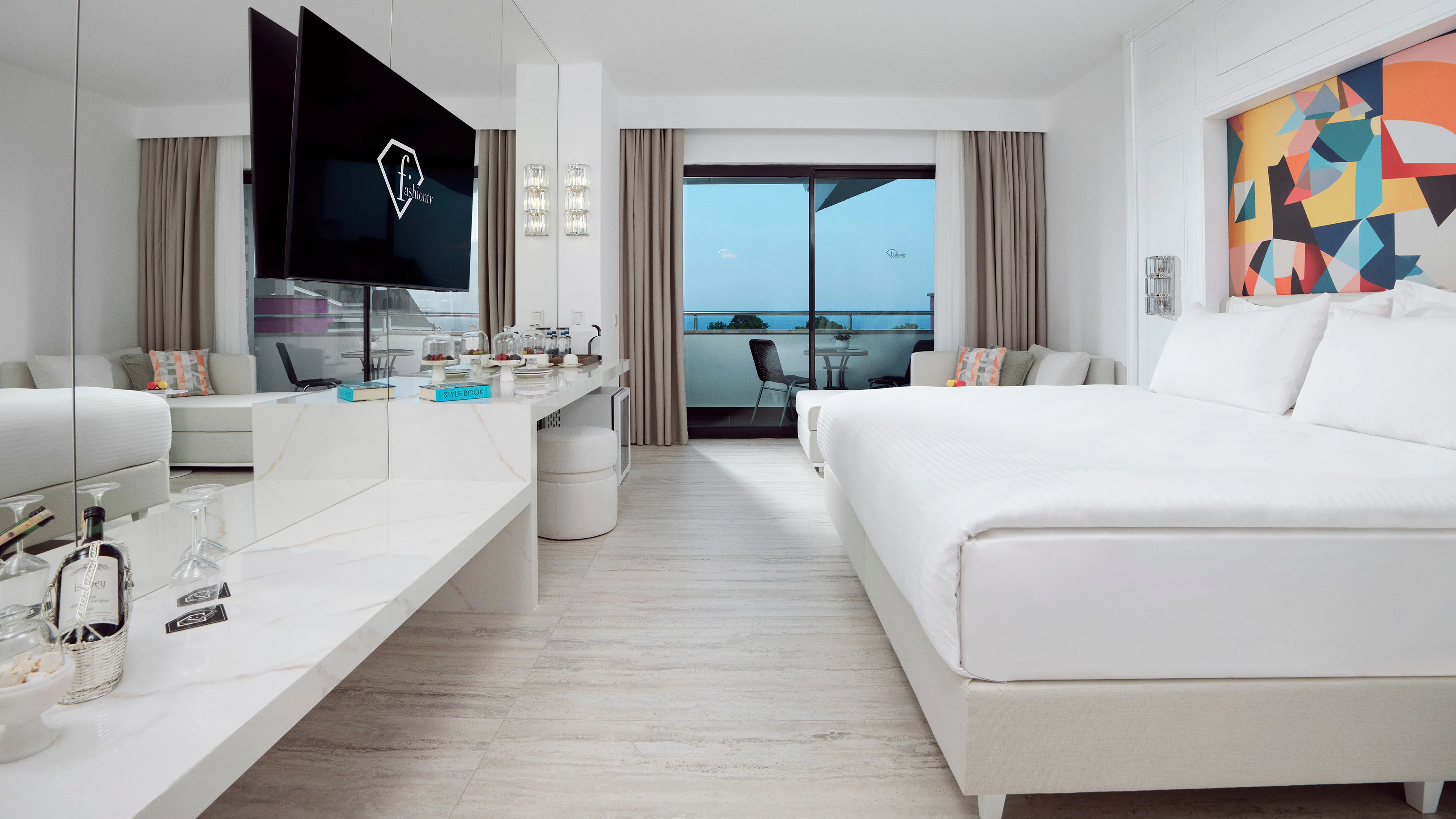 Standart Oda, Deniz Manzaralı