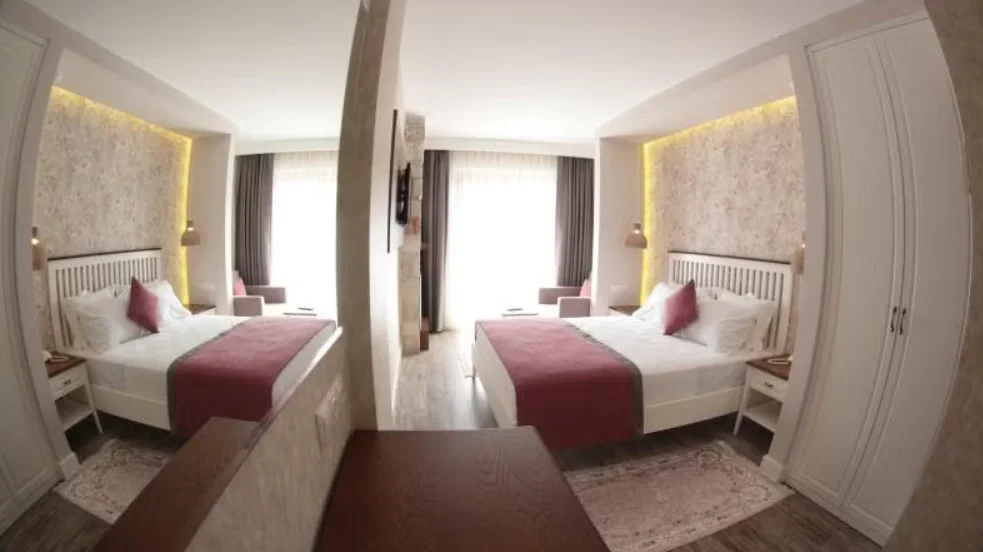 Deluxe Oda, Kısmi Deniz Manzaralı (Balkonsuz)