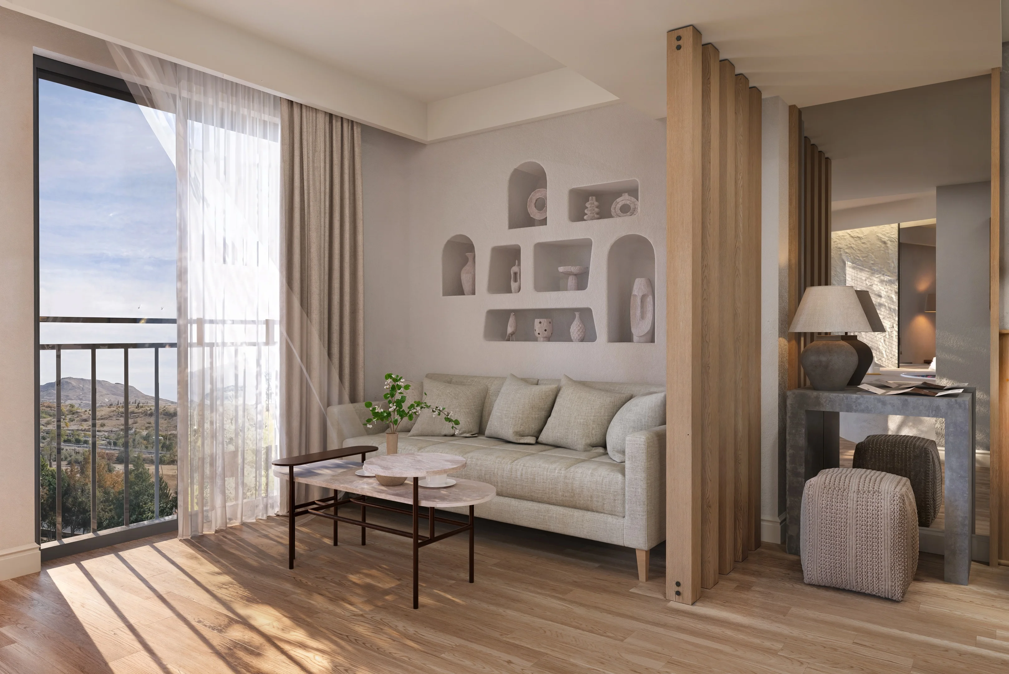 Deluxe Guest Room, Pool View