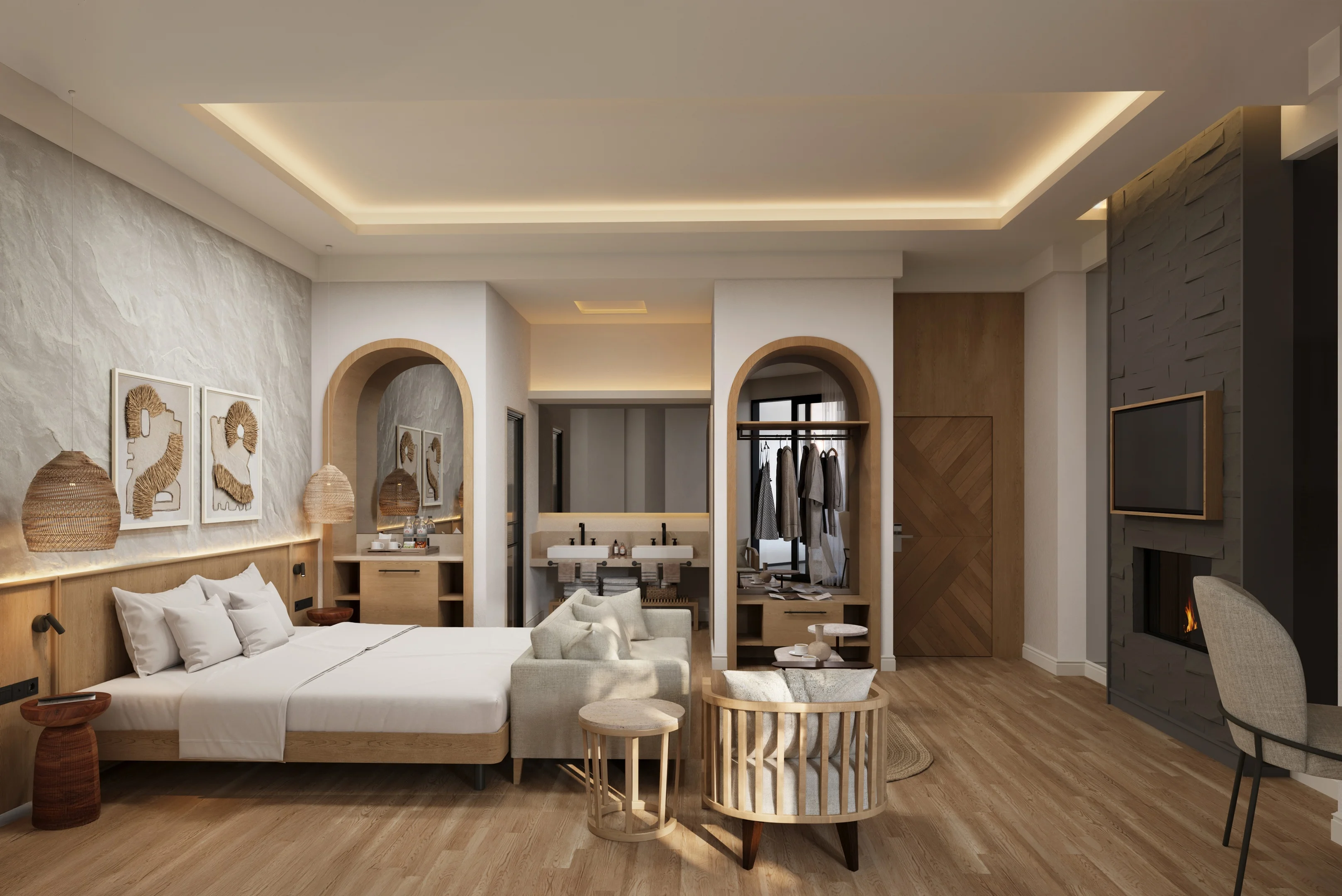 Premier Guest Room, Garden View (Balcony)