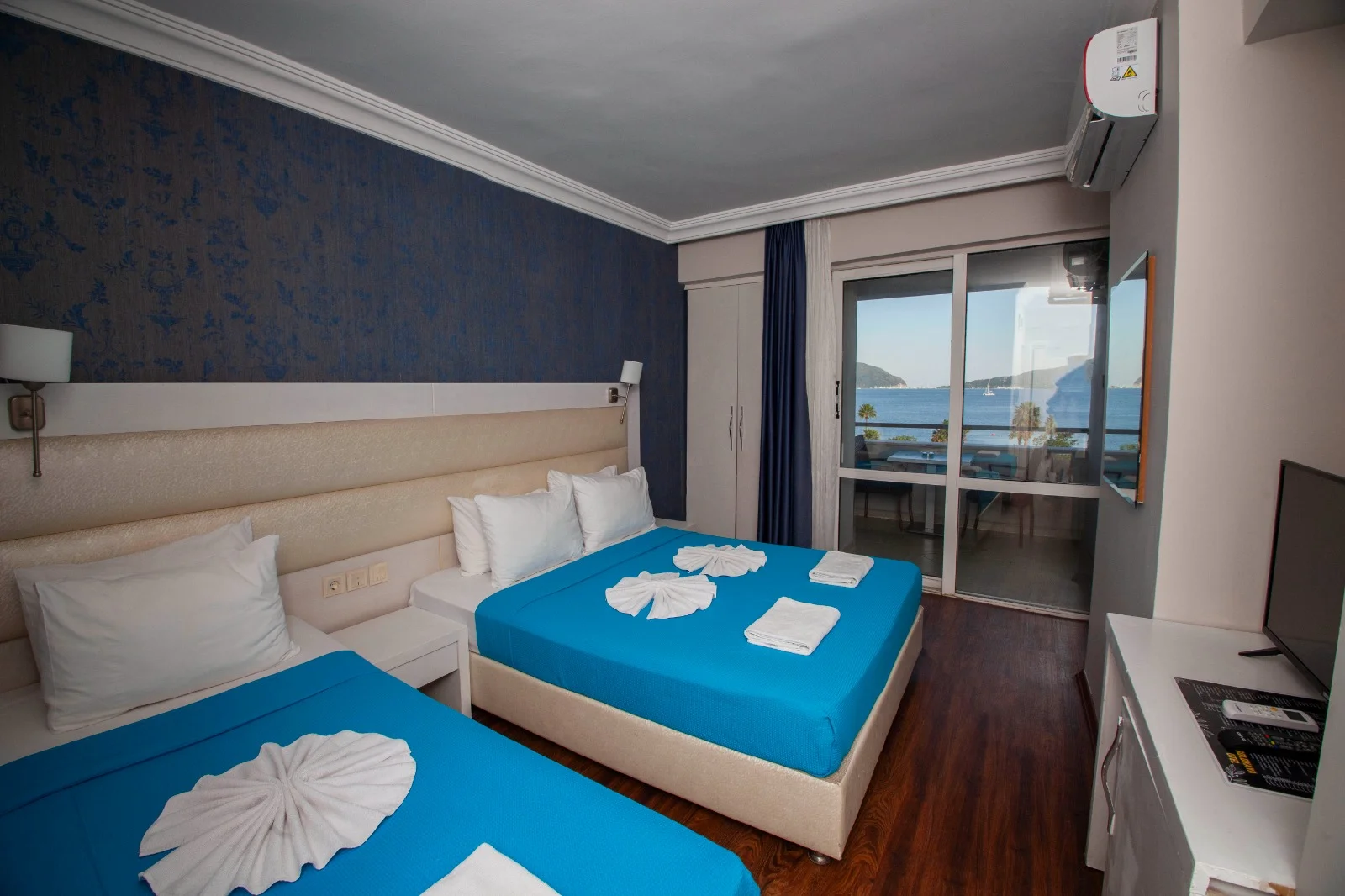 Standart Oda, Deniz Manzaralı