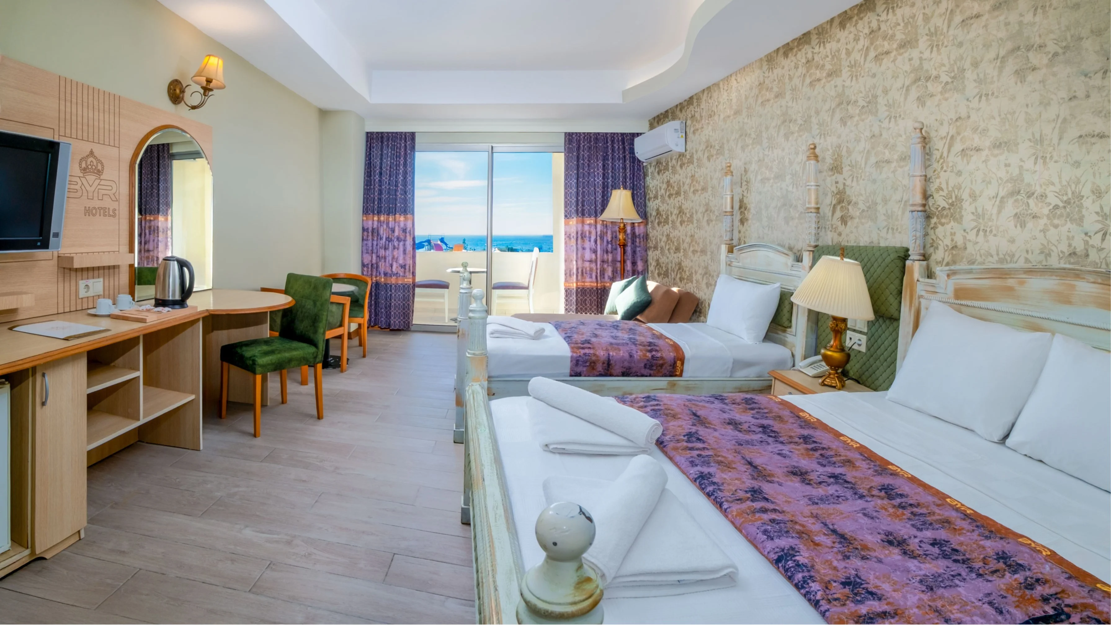 Ekonomik Oda, Deniz Manzaralı
