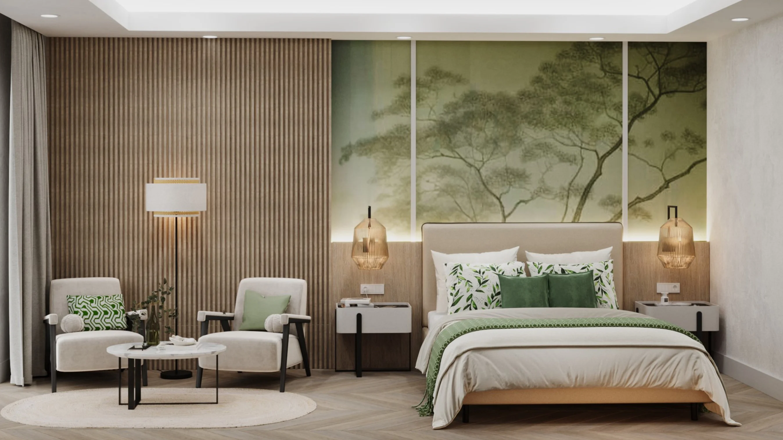 Family Deluxe Room, Pool View