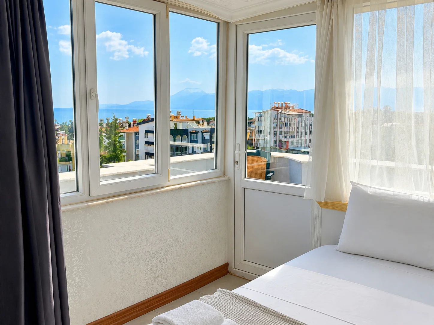 Deluxe Oda (Balkonlu)
