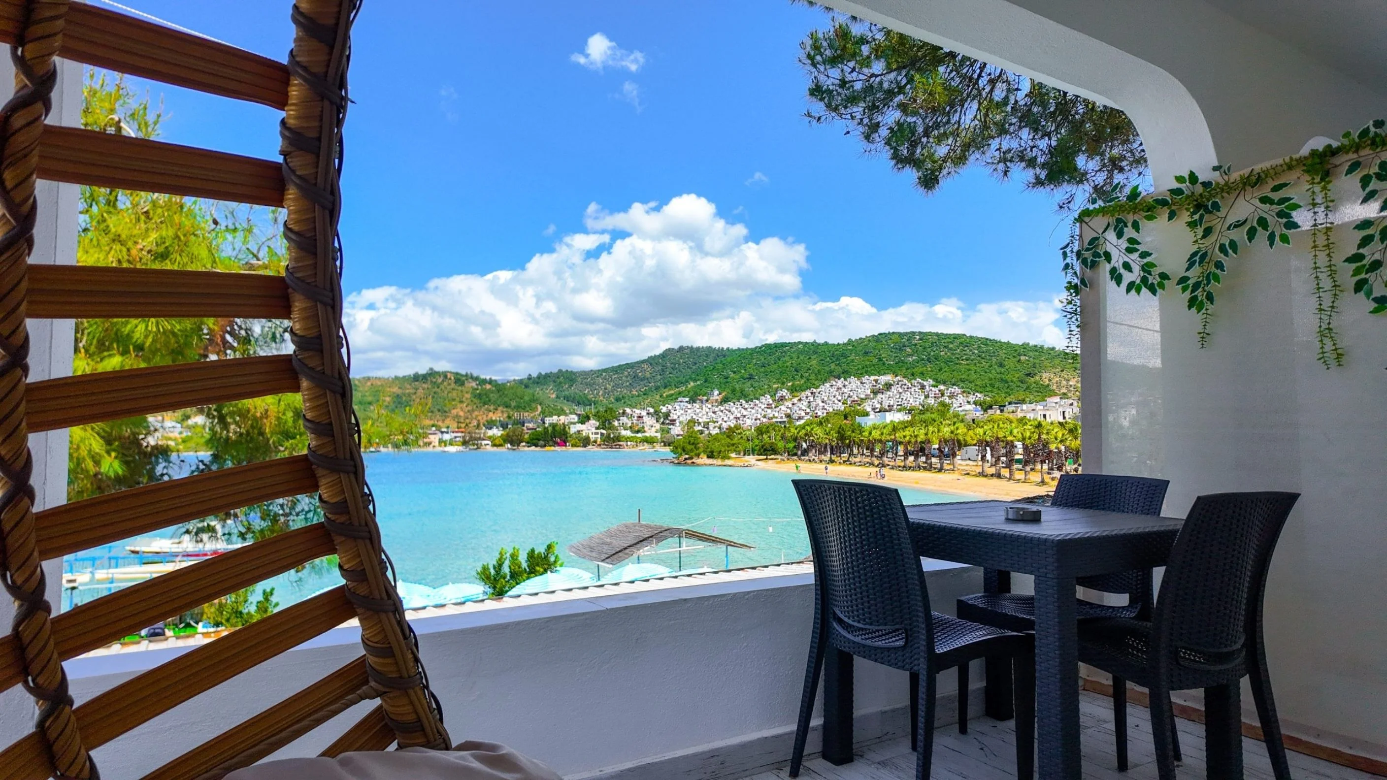 Standard Room, Sea View (3 Person)