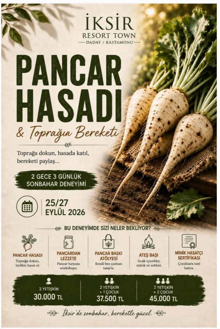 Pancar Hasadı Toprağın Bereketi