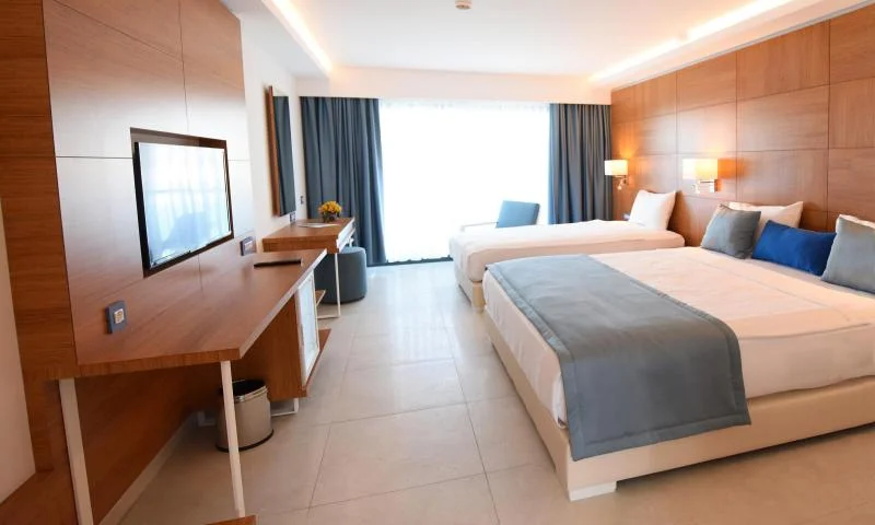 Large Business Room, Garden View