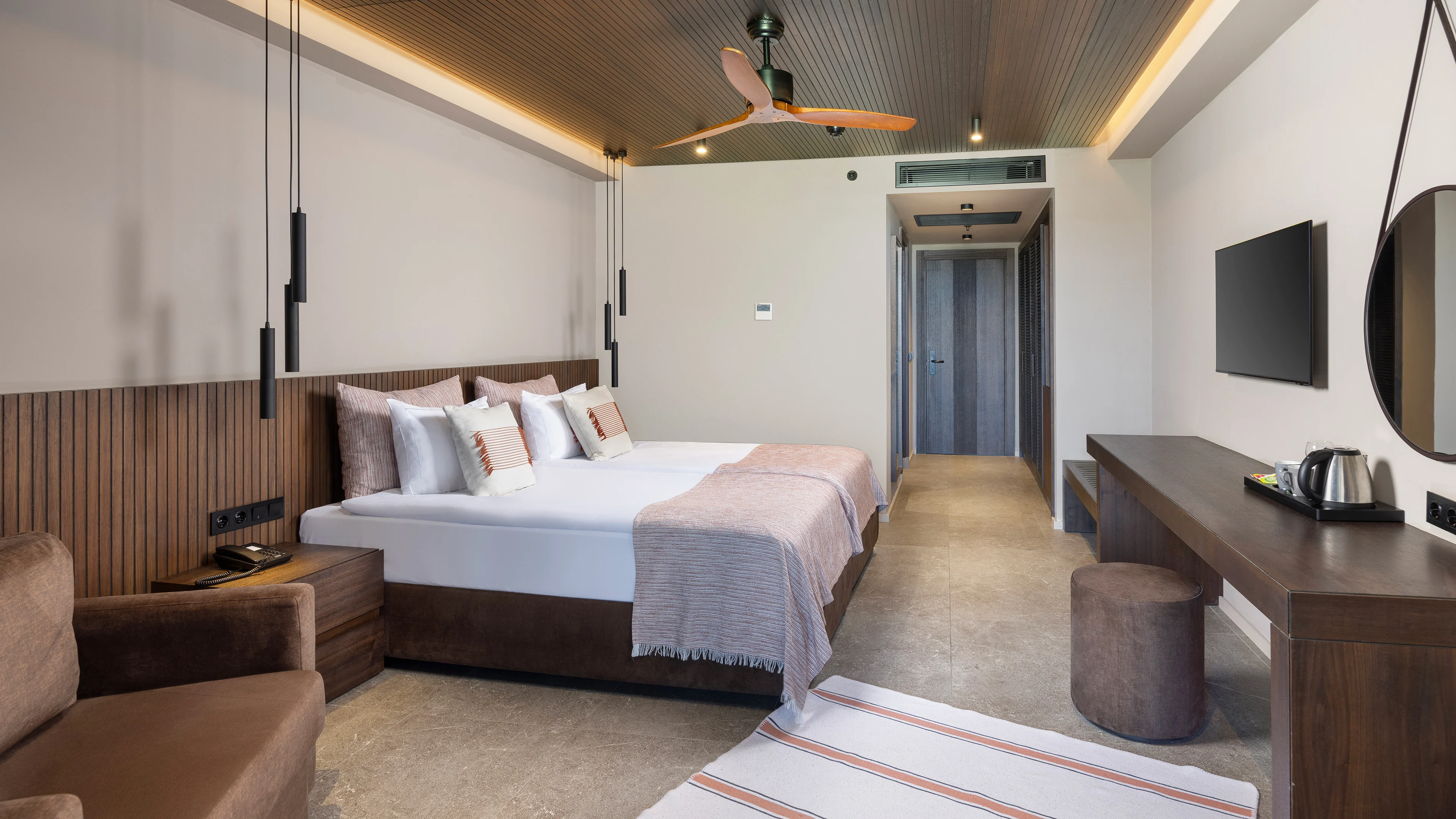 Standard Room, Garden View