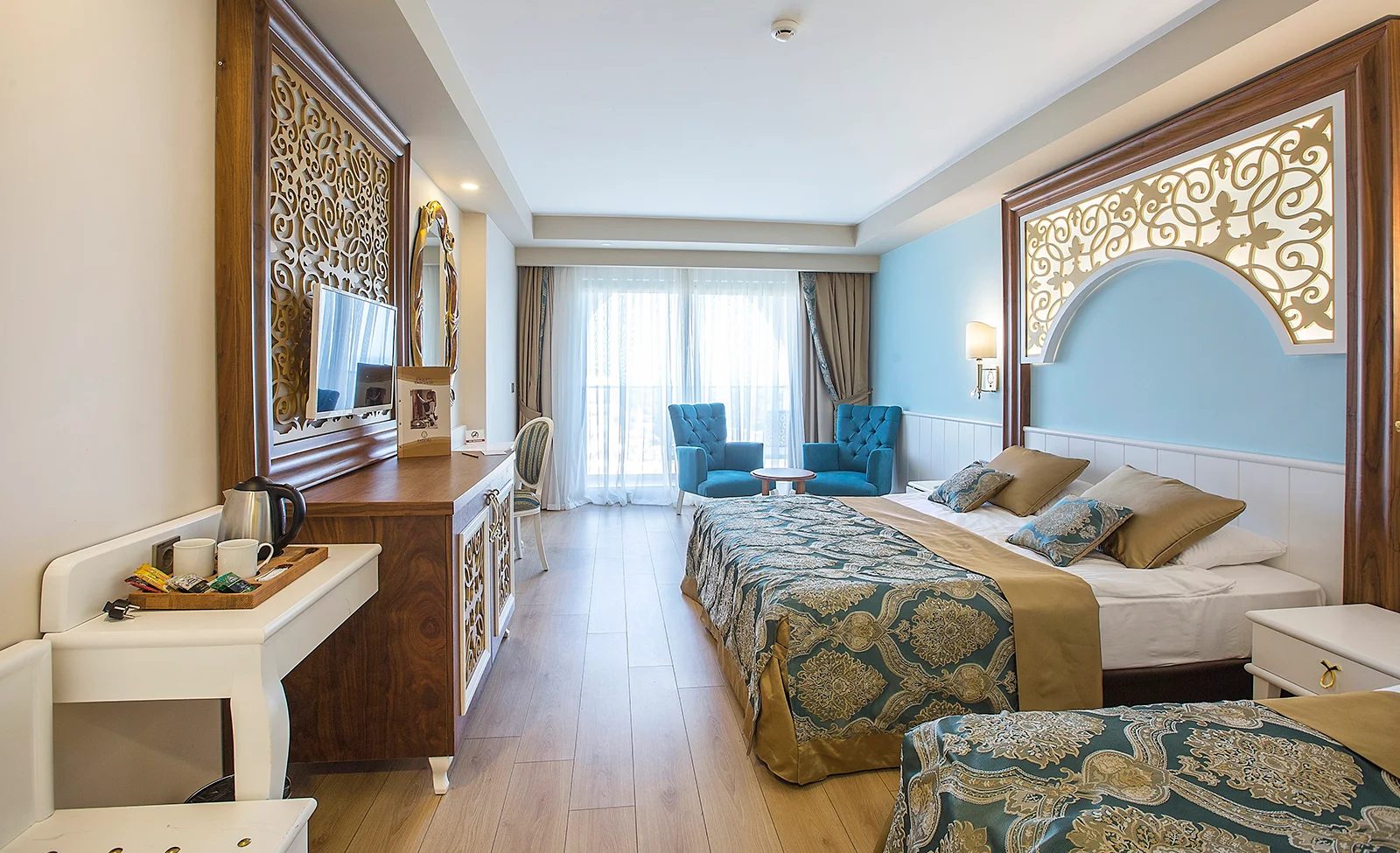 Comfort Oda, Kısmi Boğaz Manzaralı