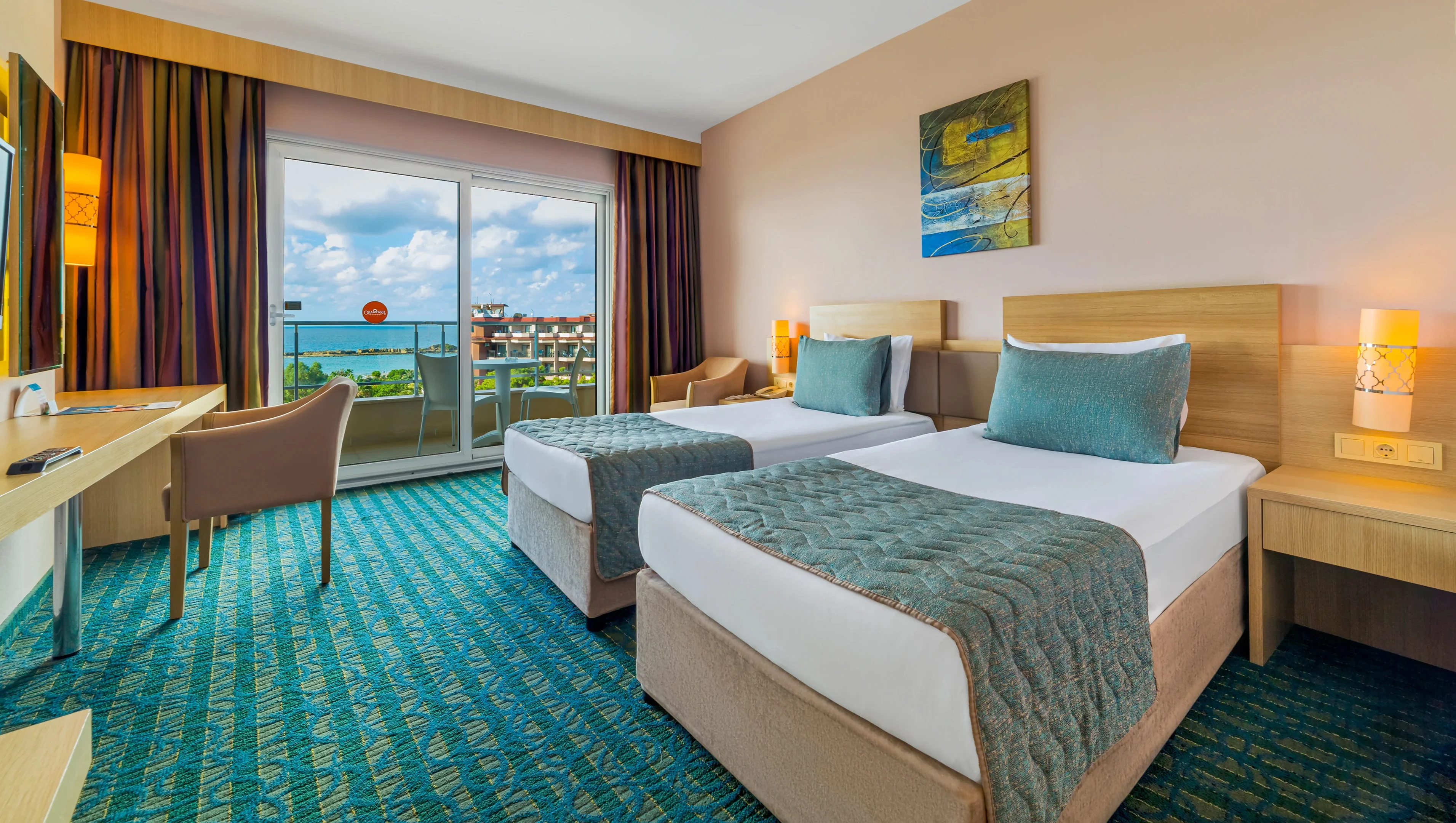 Standard Room, Sea View