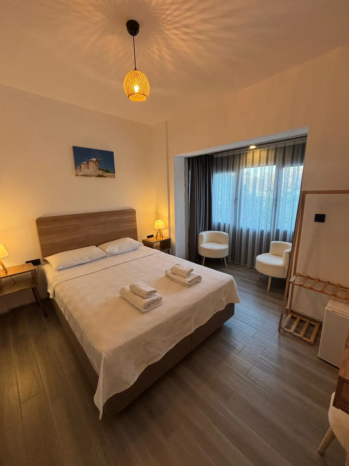 Deluxe Oda, Bahçe Manzaralı