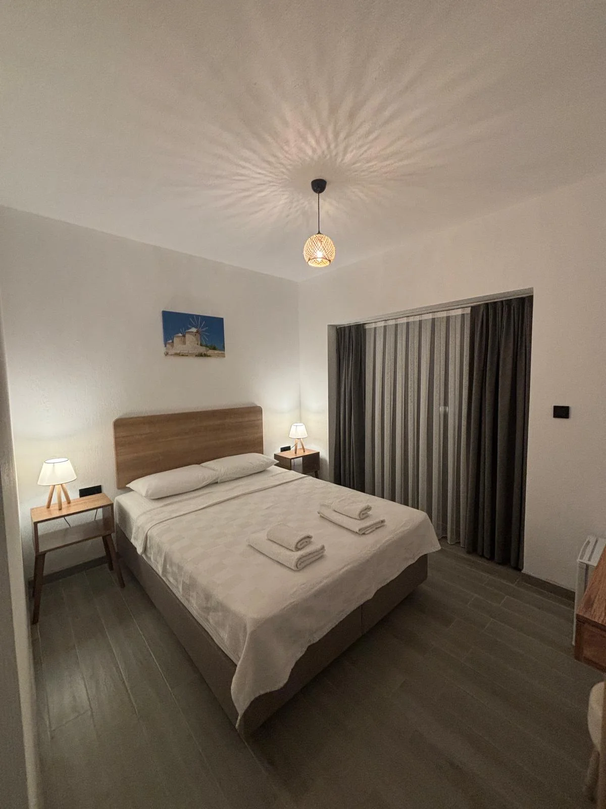 Deluxe Oda, Bahçe Manzaralı (Balkonlu)