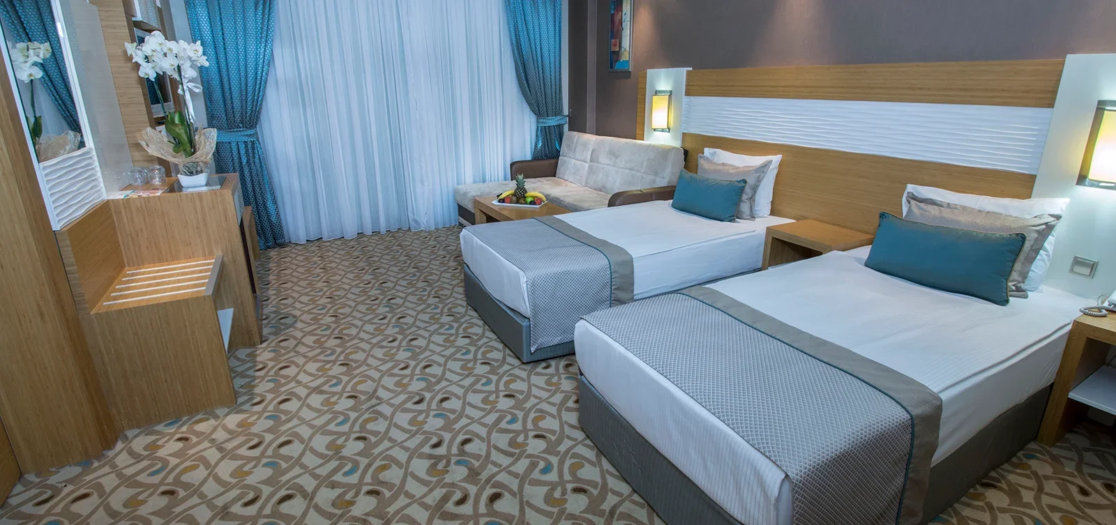 Terrace Suite Room