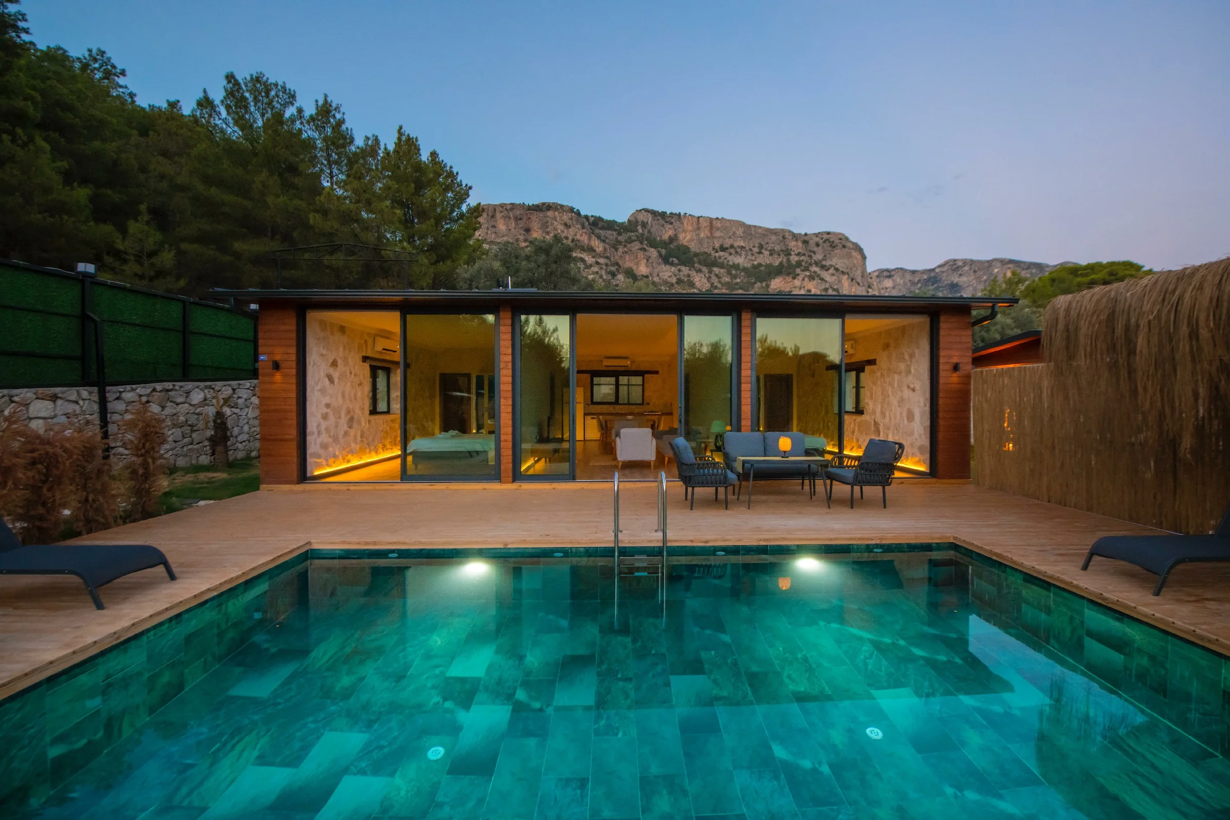 2+1 Özel Havuzlu Villa