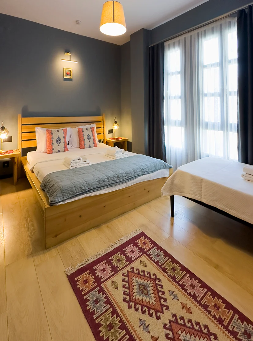 Standart Oda, Şehir Manzaralı (3 Kişilik)