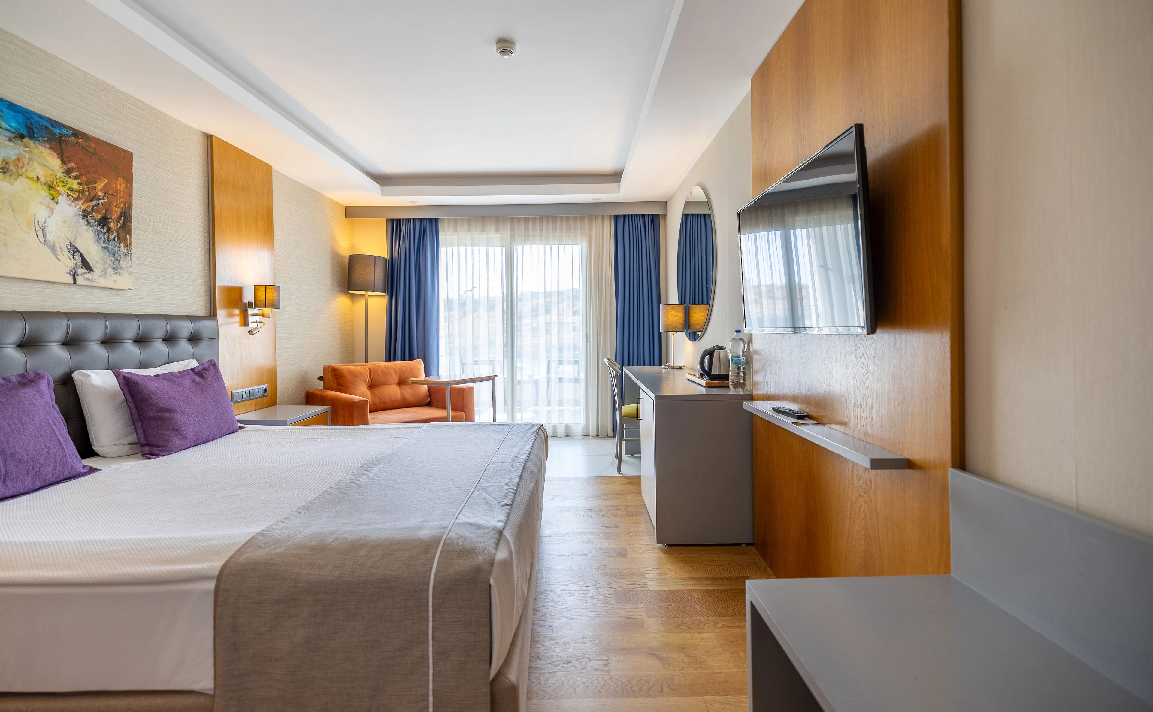 Deluxe Ana Bina Oda, Deniz Manzaralı