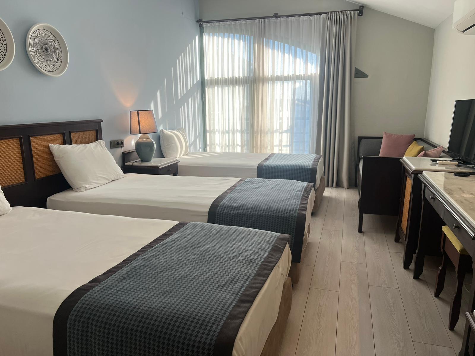 Standart Oda, Balkonsuz (3 Kişilik)