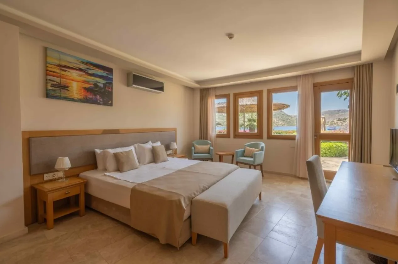 Comfort Suit Oda, Deniz Manzaralı