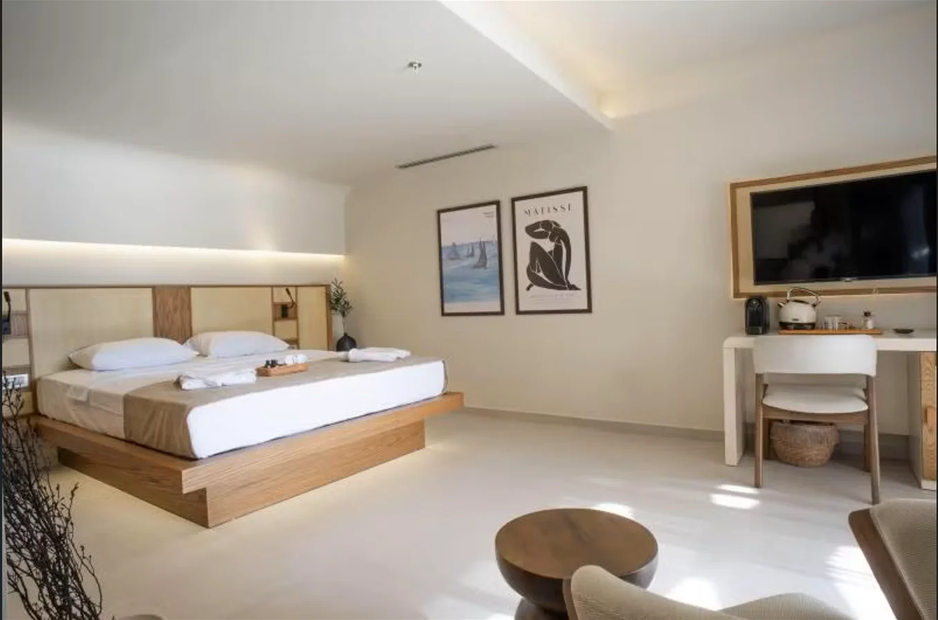 Standart Oda, Bahçe Manzaralı