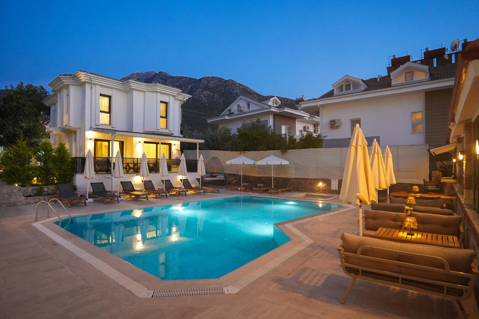 Villa Dublex Duplex Room