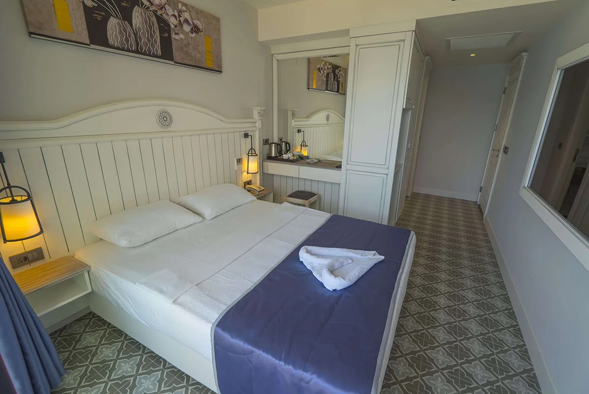 Deluxe Oda, Kısmi Boğaz Manzaralı