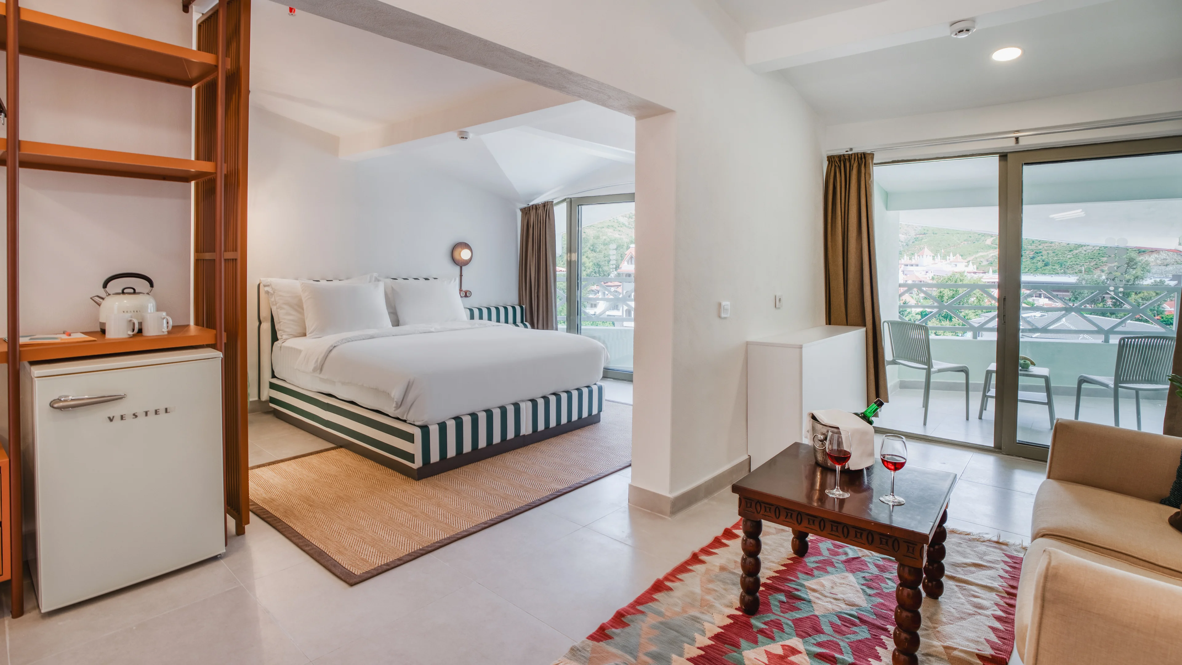 Suite Loft Room, Sea View