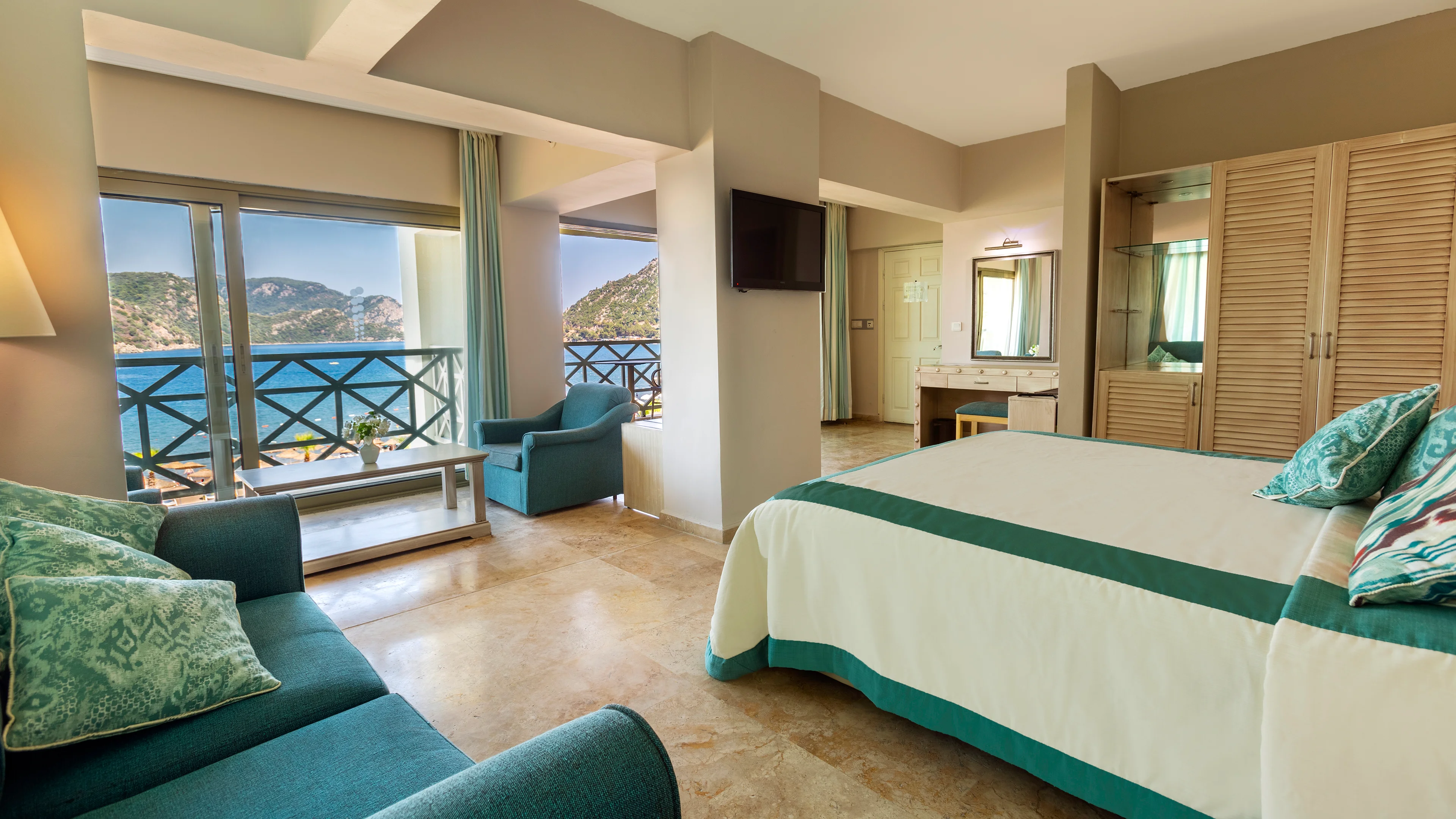 Deluxe Suite Room, Sea View