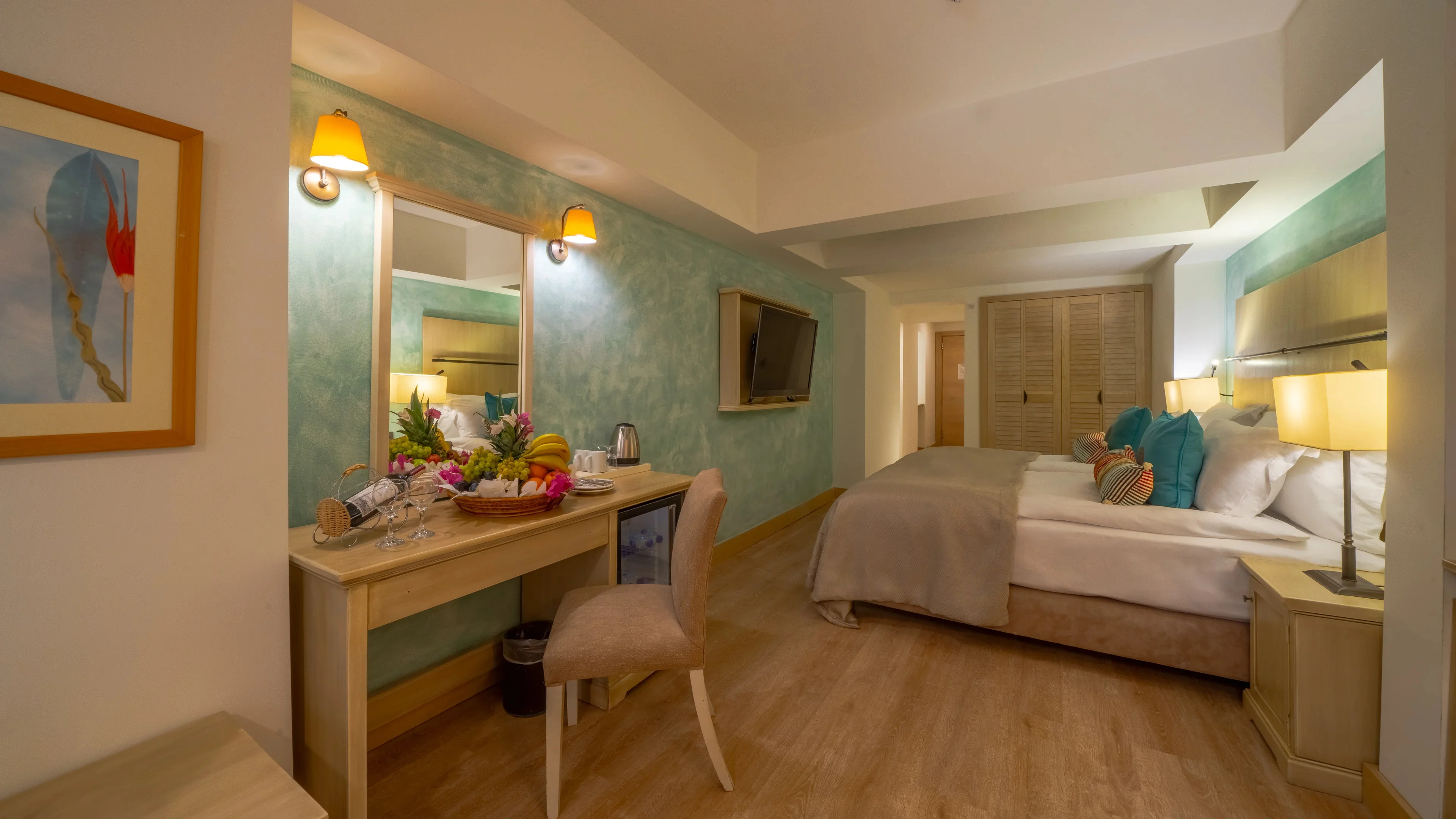 Deluxe Hayvan Dostu Oda, Dağ Manzaralı