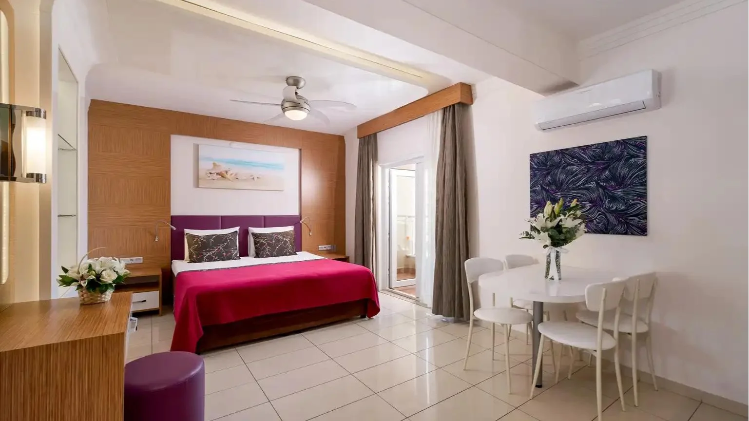 Standart Oda, Deniz Manzaralı