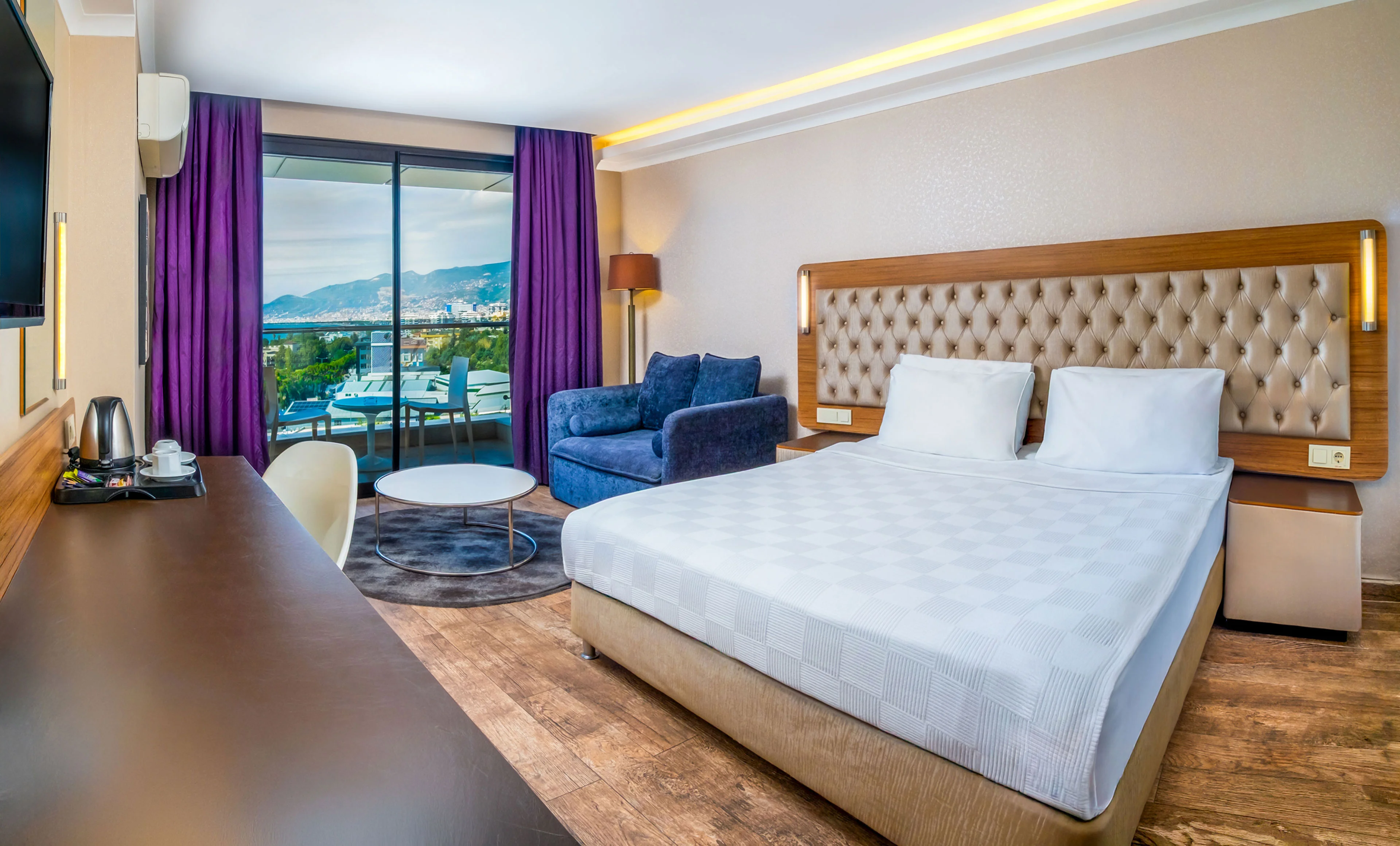 Standard Room, Sea View