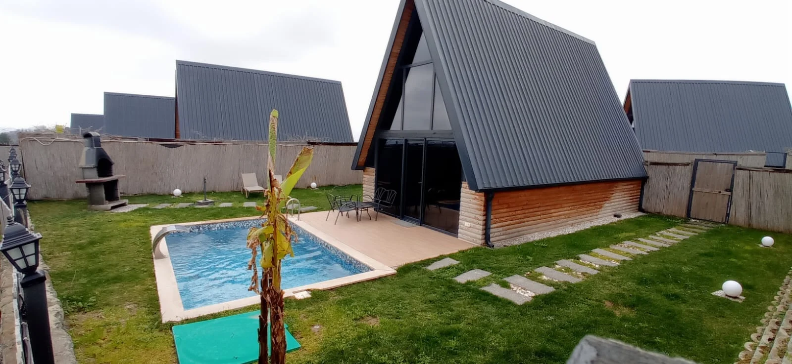 Bungalow With A Big Garden