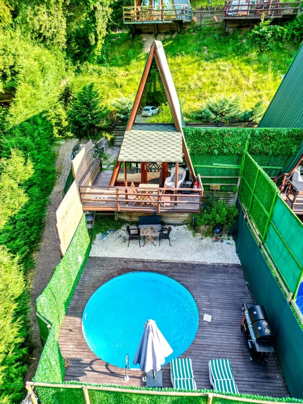 Bungalow, Pool View (Jacuzzi)