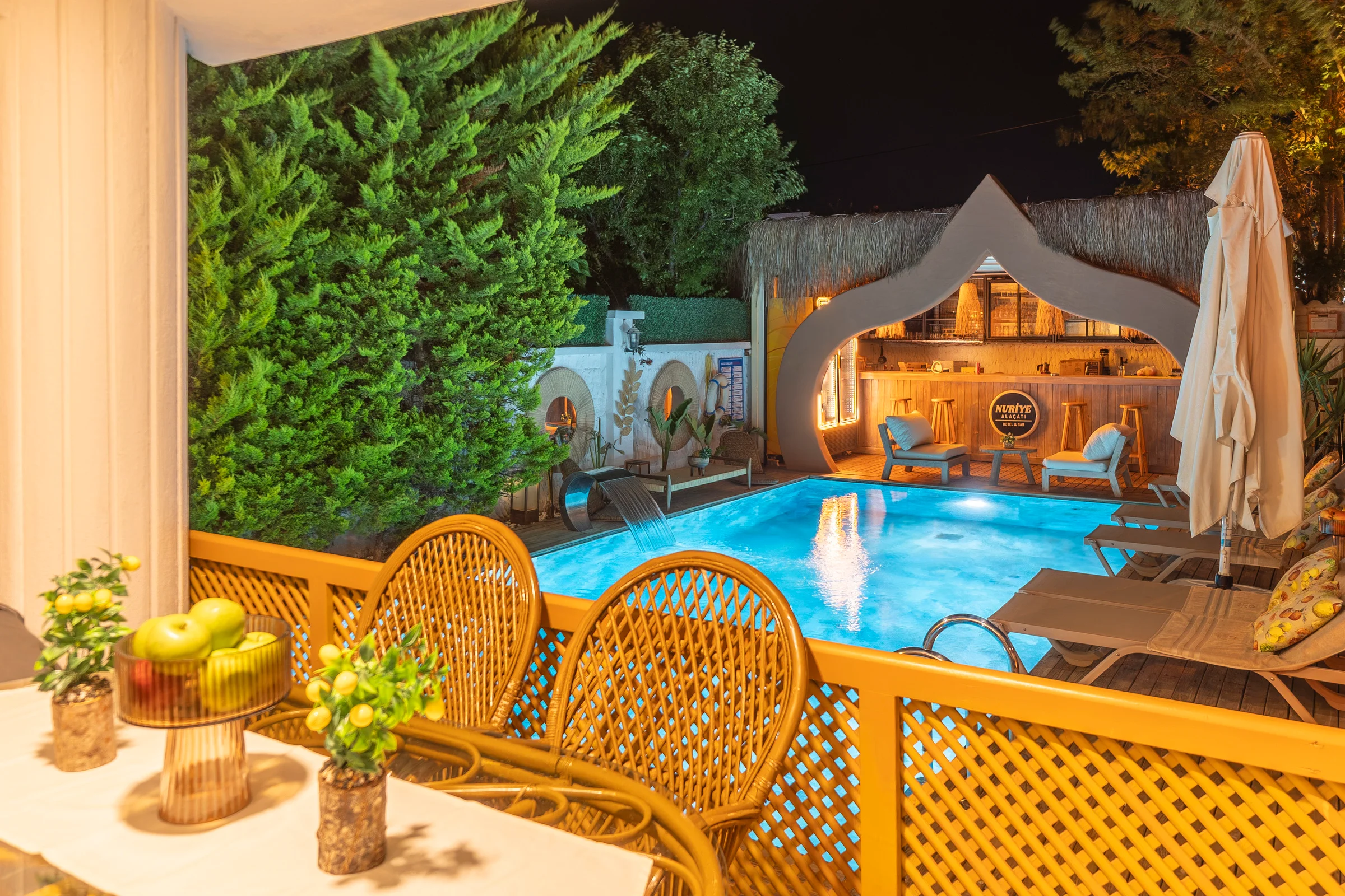 Premium Teras Oda (Teraslı)