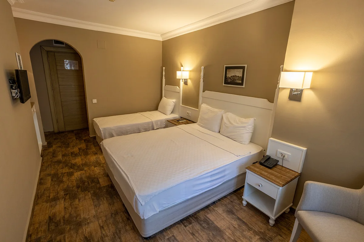 Standard Room, Garden View
