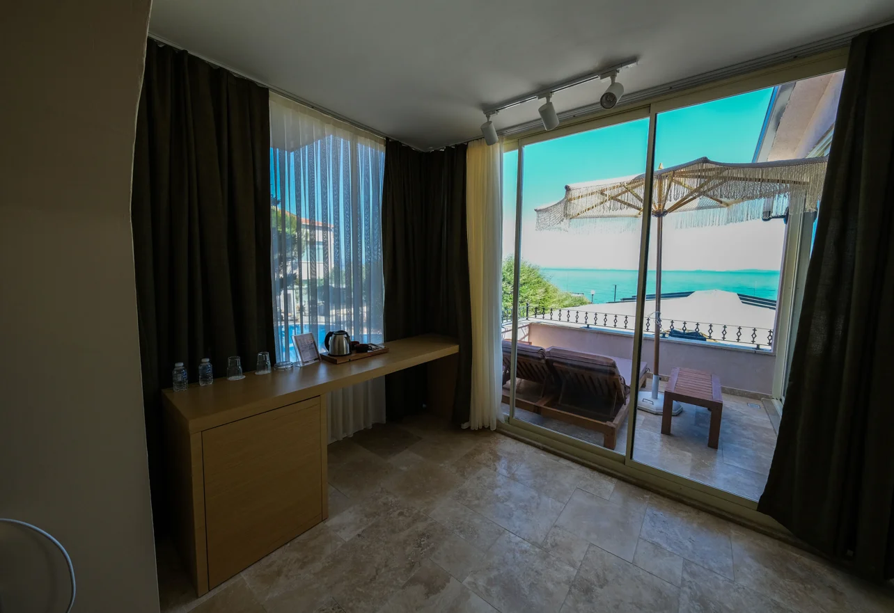 Deluxe Teras Luxury Oda (Teraslı)