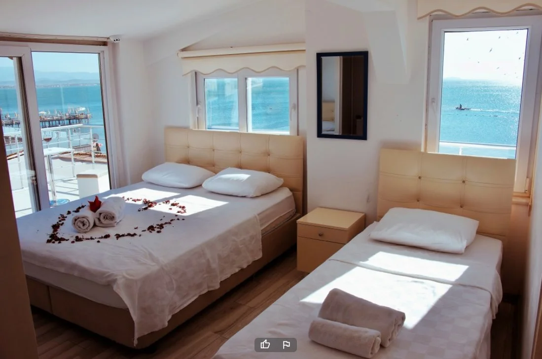 Teras Oda, Deniz Manzaralı (Teraslı)