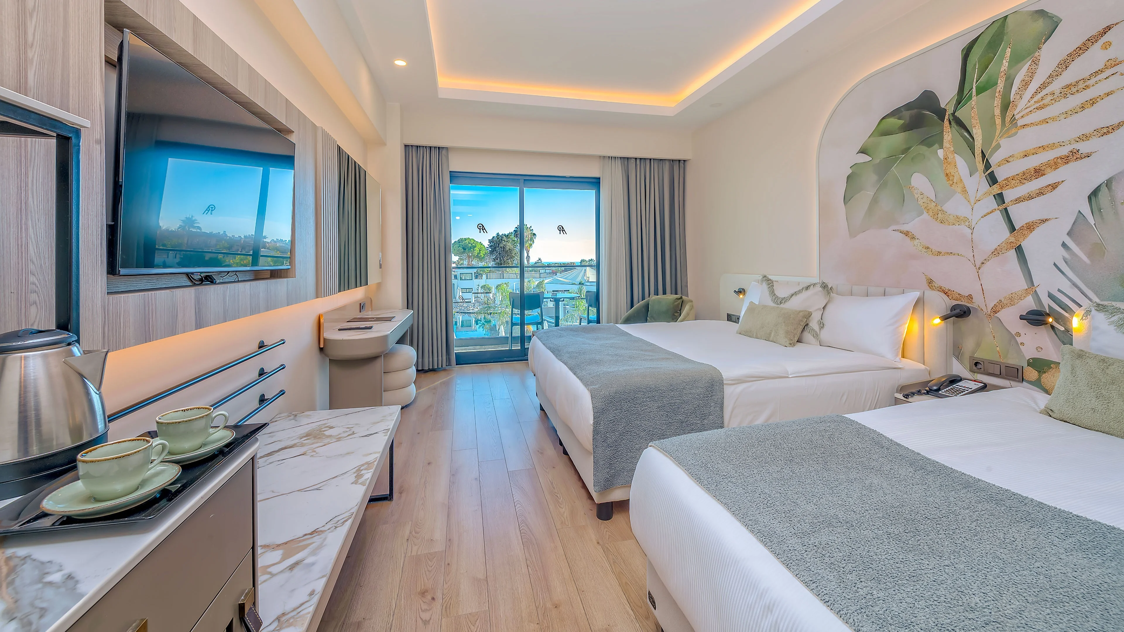 Standart Oda, Deniz Manzaralı