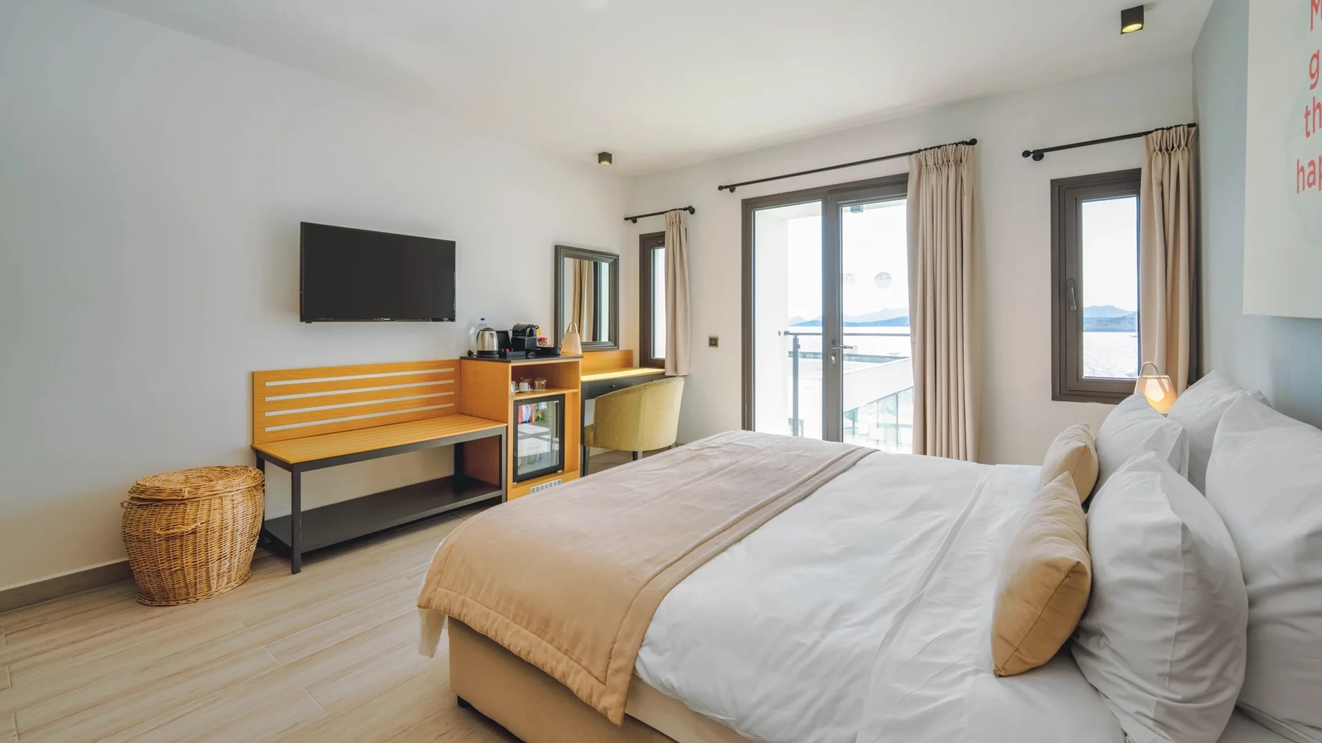 Standart Oda, Deniz Manzaralı (Balkonsuz)