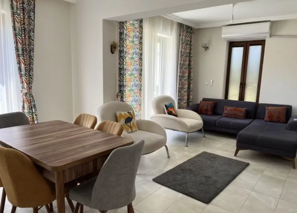 Dubleks Oda, Bahçe Manzaralı