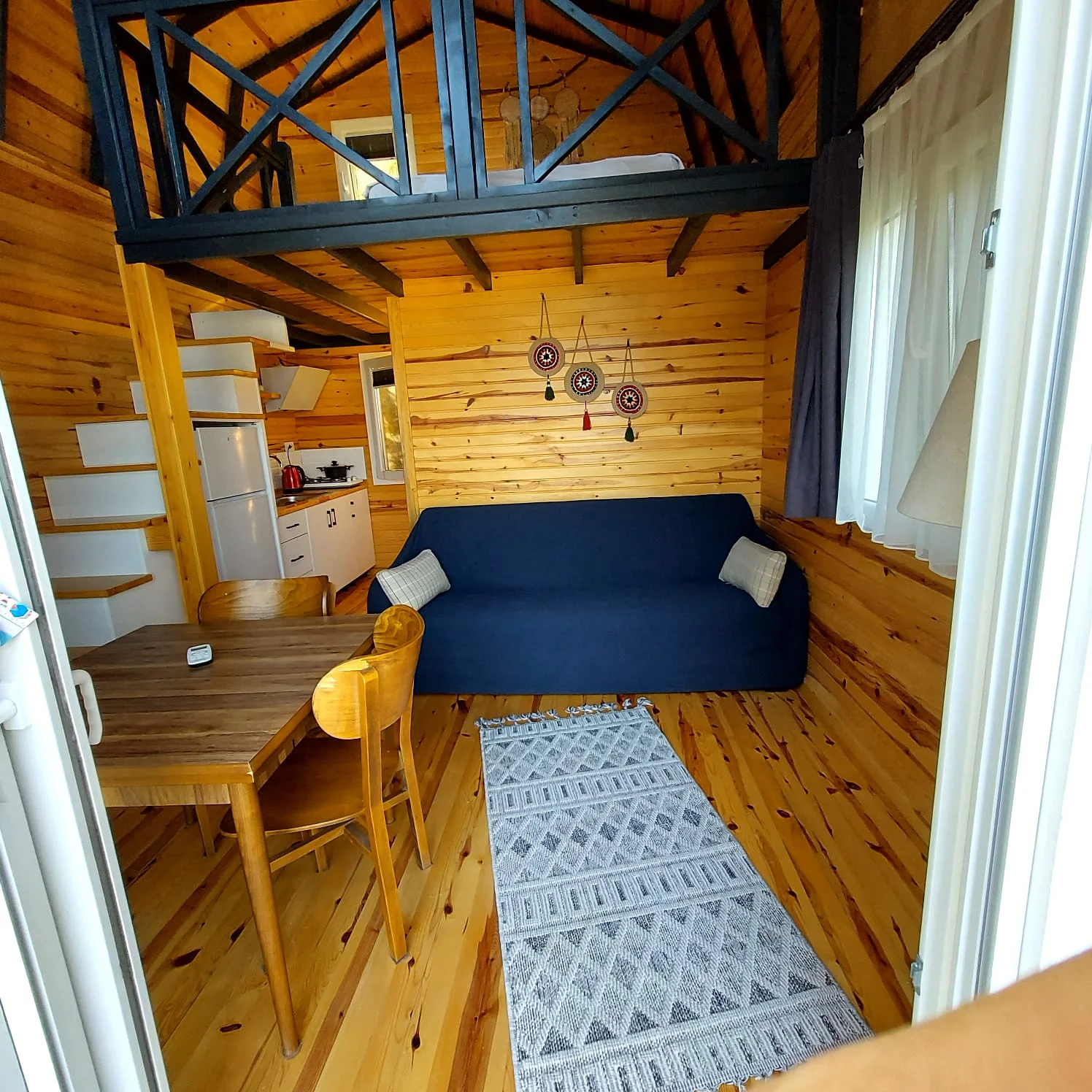 Teras Tiny House Oda, Deniz Manzaralı (Teraslı)